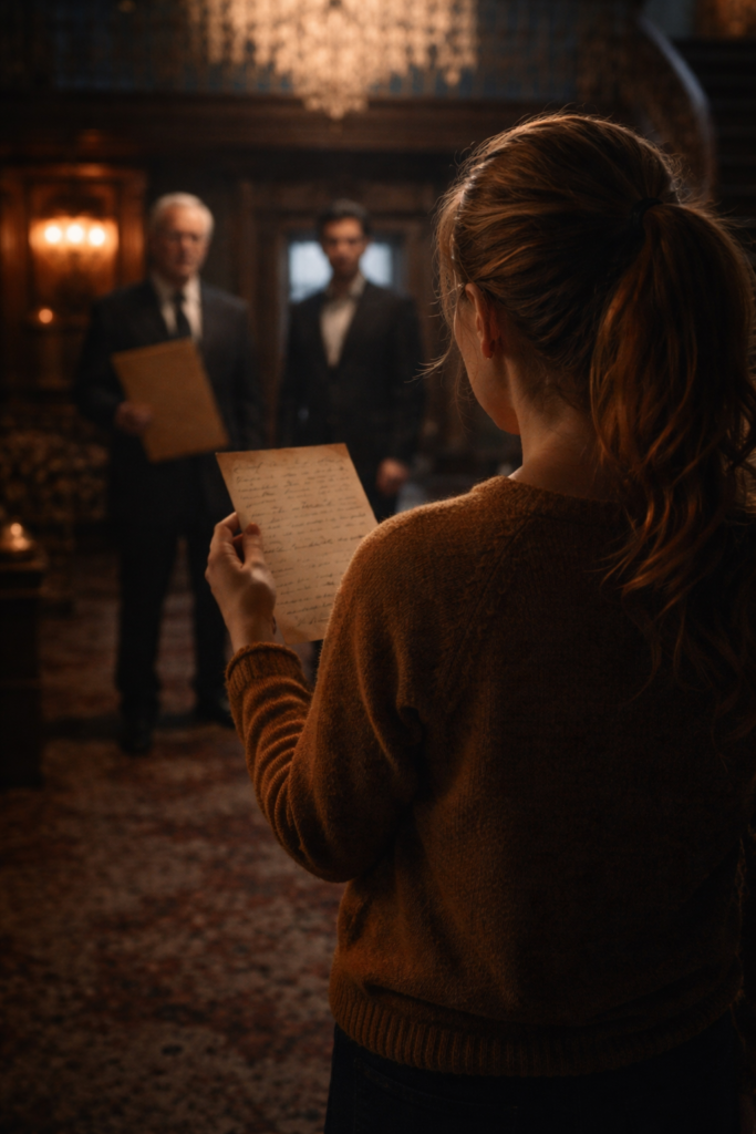 La Maestra Pobre Descubrió que Era la Única Heredera de una Fortuna Millonaria… Pero el Testamento Ocultaba un Secreto que Cambió Todo 1 Bienvenido, lector de Facebook… file 000000008acc71f58b43e1b9d55f7f2a