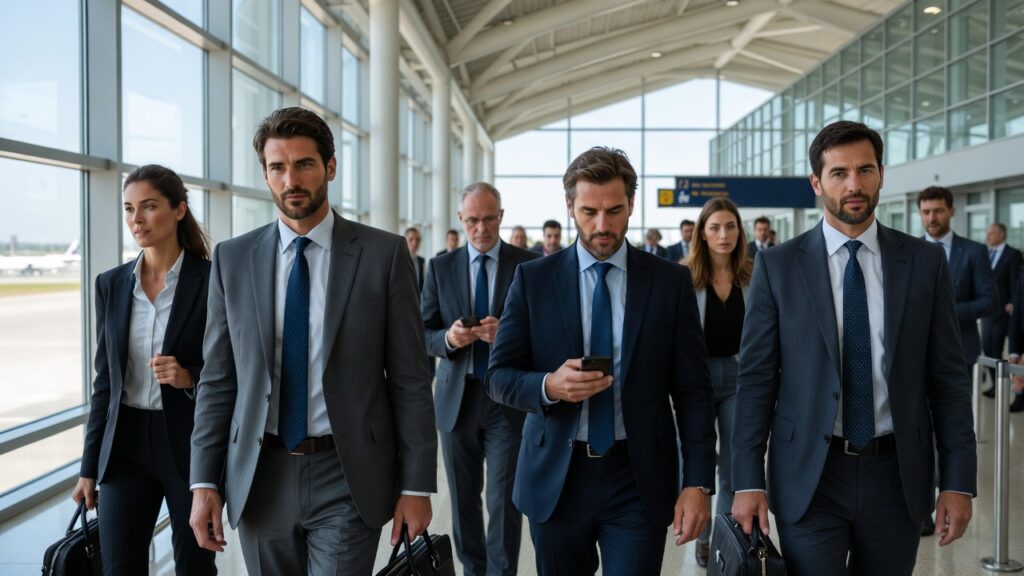 La Trampa Millonaria en el Aeropuerto Que Nadie Notó… Hasta Que un Abogado Destapó el Fraude y Cambió Todo 2 Si llegaste desde Facebook, sabes exactamente en qué momento todo se volvió extraño… esa fila interminable, el viajero desesperado, y ese cobro inesperado que parecía “normal”… pero no lo era. Lo que no viste… fue lo que ocurrió después. Porque lo que parecía un simple retraso… era en realidad una trampa perfectamente diseñada para quitarle dinero a cientos de personas todos los días. image 7