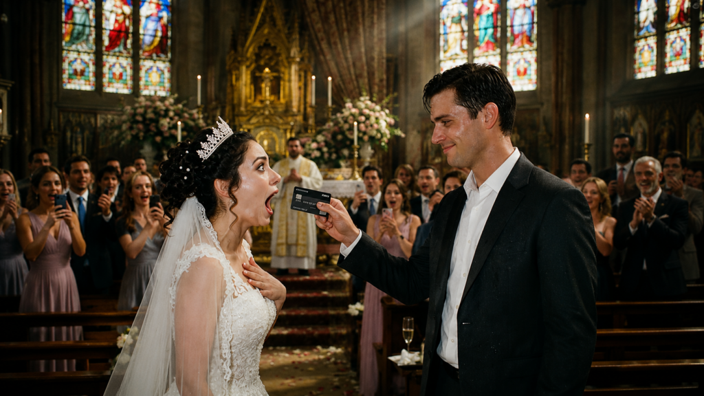 Me Humilló en el Altar por Creer que Era Pobre… Pero la Tarjeta Negra Reveló una Fortuna que Terminó en una Demanda Millonaria 2 Si vienes de Facebook buscando saber qué vio Camila en aquella tarjeta negra, prepárate, porque lo que ocurrió después no solo canceló una boda. ChatGPT Image May 29 2026 04 45 52 PM