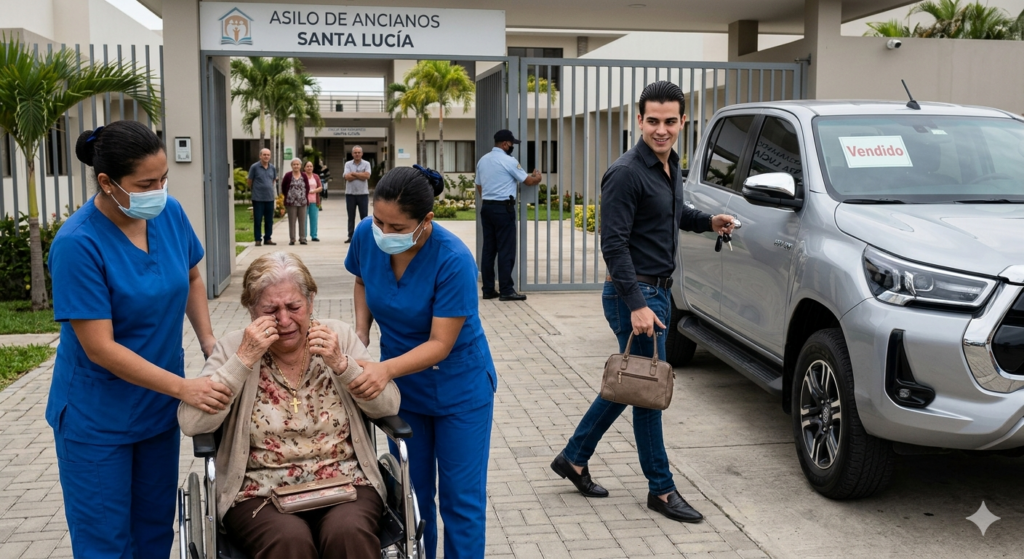 La Trampa en el Testamento del Empresario Millonario: Cómo una Falsa Herencia y un Abogado Arruinaron al Nieto Traidor 1 ¡Hola y bienvenidos! Si vienes de nuestra página de Facebook, con el corazón en un puño tras leer cómo ese nieto desalmado abandonó a su propia abuela en un asilo para robarle todo, has llegado al lugar correcto. Sé que te quedaste con la intriga, sintiendo la misma indignación que todos sentimos. Aquí, en exclusiva, te cuento la segunda parte y el final de esta historia real. Prepárate, porque el giro que dio esta situación te demostrará que el karma existe, y a veces, viene vestido con traje, corbata y un maletín legal. 1000254340