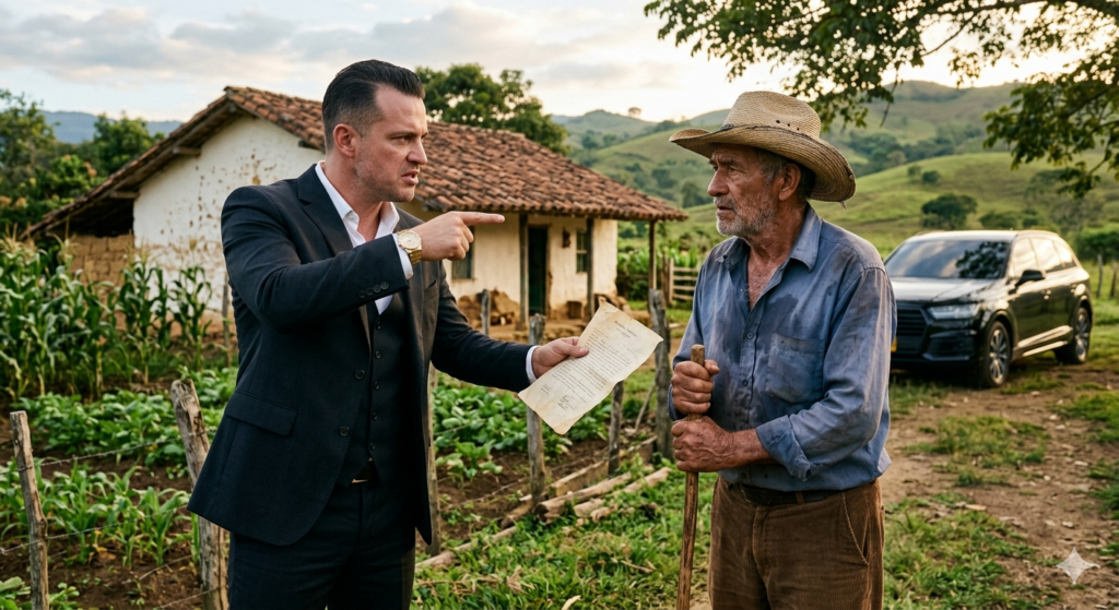 El Secreto del Testamento: Por Qué un Poderoso Millonario Quedó Paralizado Ante un Humilde Campesino y su Vieja Propiedad 2 A 1000256581