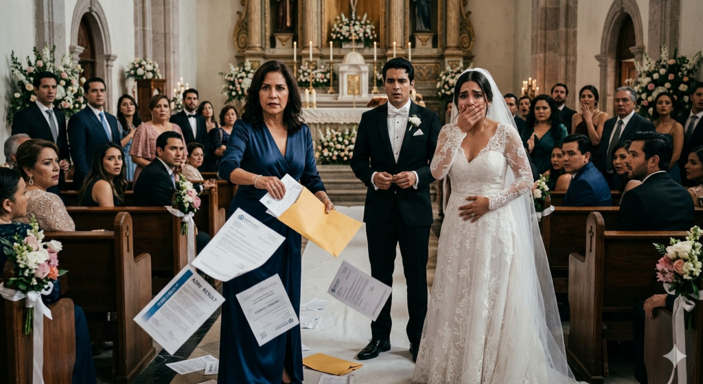 El Secreto de la Mansión y el Testamento Millonario: La Verdad Detrás de la Boda Cancelada que Dejó a un Empresario en la Ruina 2 ¡Bienvenidos a todos nuestros lectores de Facebook! Si te quedaste con la boca abierta en nuestra página oficial al ver cómo la boda del año se detenía en seco por un misterioso sobre amarillo, has llegado al lugar correcto. Prepárate, porque lo que estás a punto de leer no solo resolverá el misterio del verdadero padre del bebé, sino que desenterrará una red de mentiras, deudas millonarias y una lección de vida que la ambición jamás podrá olvidar. Ponte cómodo, porque la verdadera historia comienza justo ahora. 1000257445