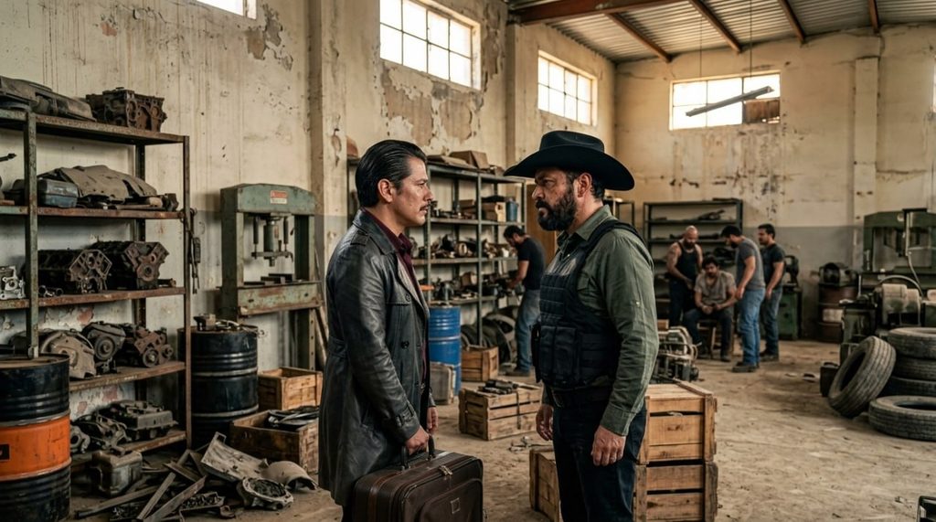 El Giro Inesperado: El Embargo, La Deuda Millonaria Y La Furia Del Juez 2 El desenlace en la bodega no fue solo un ajuste de cuentas personal; desató una maquinaria legal y financiera milimétricamente calculada que paralizó por completo el imperio falso de Roberto. 4999201874120477817 121