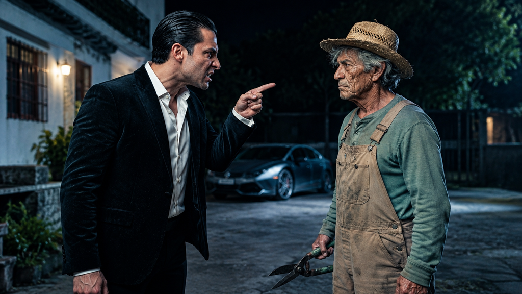 El Empresario Millonario Ignoró El Consejo De Su Jardinero Sobre Su Esposa, Pero Mi Título MBA Y Una Deuda Millonaria Lo Dejaron Sin Mansión 2 ¡Hola! Qué gusto tenerte por aquí. Si vienes directo desde Facebook con la sangre caliente, el corazón latiendo a mil por hora y esa intriga insoportable tras ver cómo el patrón arrogante que me despreció por podar el pasto se quedaba de repente solo, con una demanda de divorcio y una deuda millonaria encima tras la huida de su esposa, llegaste exactamente al lugar correcto. Sé perfectamente lo que se siente quedarse con las ganas de saber qué pasa en el segundo exacto en el que la soberbia clasista choca contra la realidad implacable, las leyes del patrimonio y el poder financiero real. Así que busca una buena taza de café, acomódate bien en tu asiento y prepárate para leer una historia fascinante que te atrapará de principio a fin. Lo que estás a punto de descubrir va mucho más allá de un simple consejo de trabajador; es un relato de fortunas ocultas, títulos de posgrado y MBA de prestigio, redes corporativas y una lección inolvidable sobre cómo las apariencias siempre engañan. Acompáñame al segundo preciso en el que el miedo cambió de bando en medio de la imponente residencia. ChatGPT Image 15 sept 2026 07 37 07 a.m